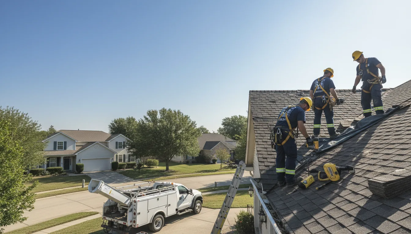 Emergency Roof Repair in Germantown, OH near me
